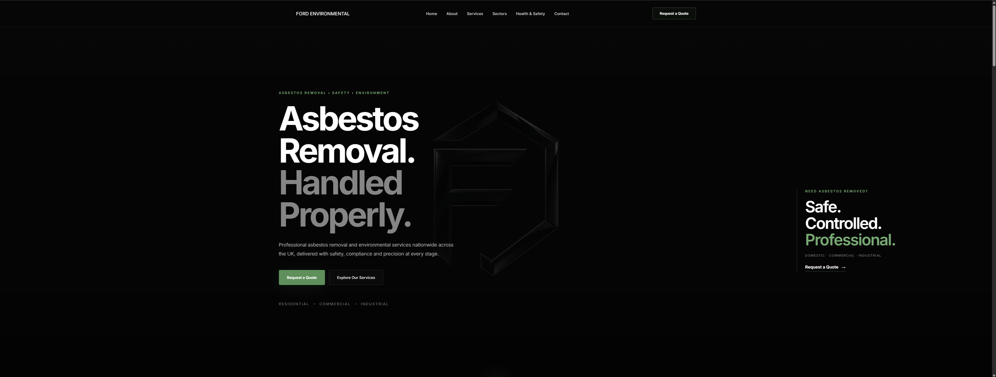 Ford Environmental website