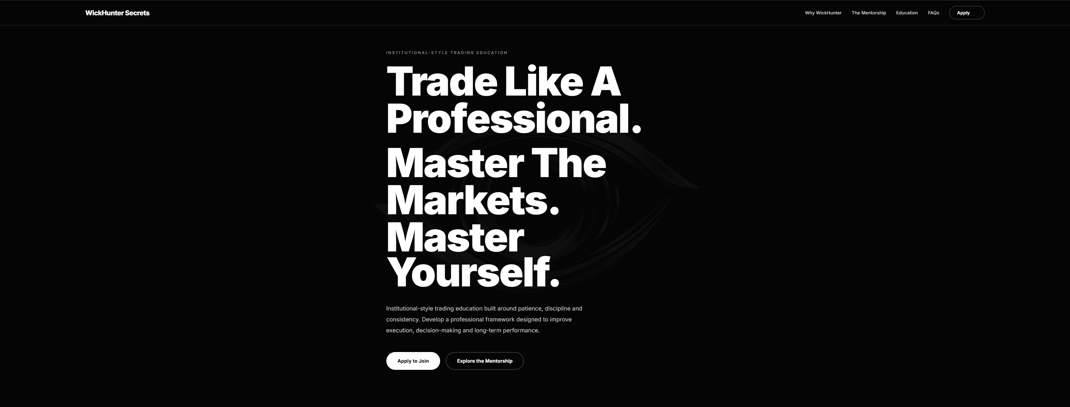 WickHunter website